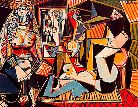 «Алжирские женщины — Версия O», Пабло Пикассо
