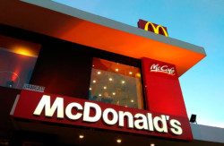 Цена акции McDonalds
