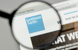 Цена акций Goldman Sachs