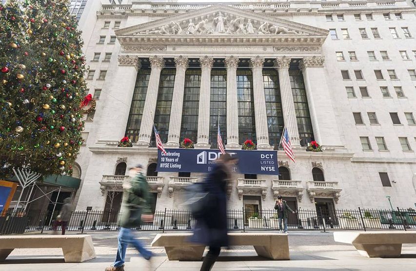 Фондовая биржа NYSE