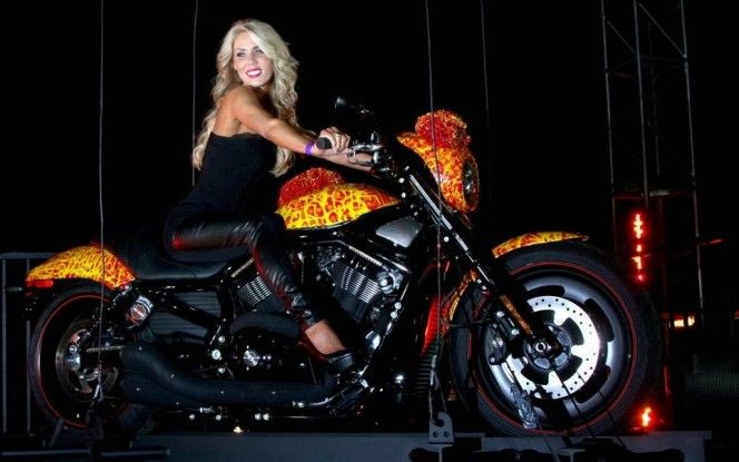 Harley-Davidson Cosmic Starship
