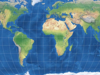 Котировки на карте мира