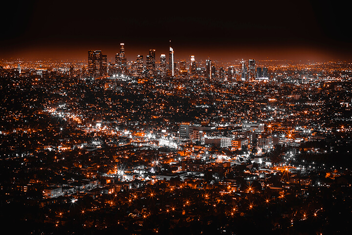 Лос Анджелес
