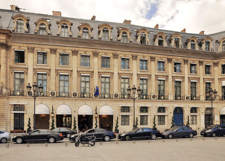 Отель Ritz, Франция