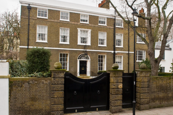 Petra Ecclestone's London mansion