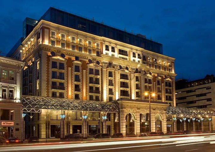 Ritz-Carlton, Москва, Россия