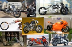 Самые дорогие мотоциклы в мире - список