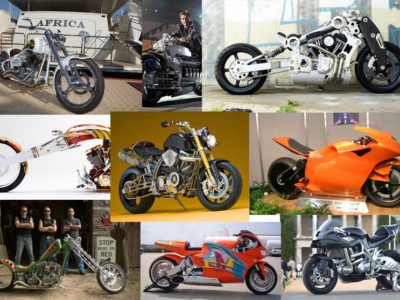 Самые дорогие мотоциклы в мире - список