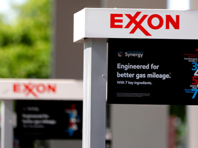 Стоимость акций ExxonMobil