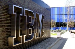 Стоимость акций IBM